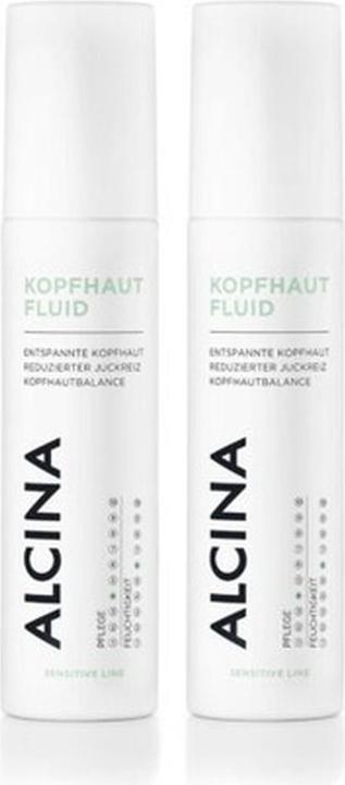 Actual product image Alcina Care Scalp Fluid Sensitive Line 125ml (125 ml)
