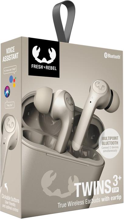 Actual product image Fresh'N Rebel Twins 3+ Tip (NC, 6 h, Wireless)