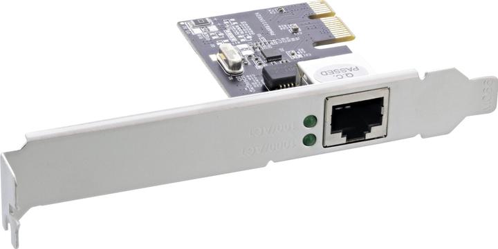 Actual product image Longshine NEK PCIe x1 1 GBit NWay (Mini PCI Express)