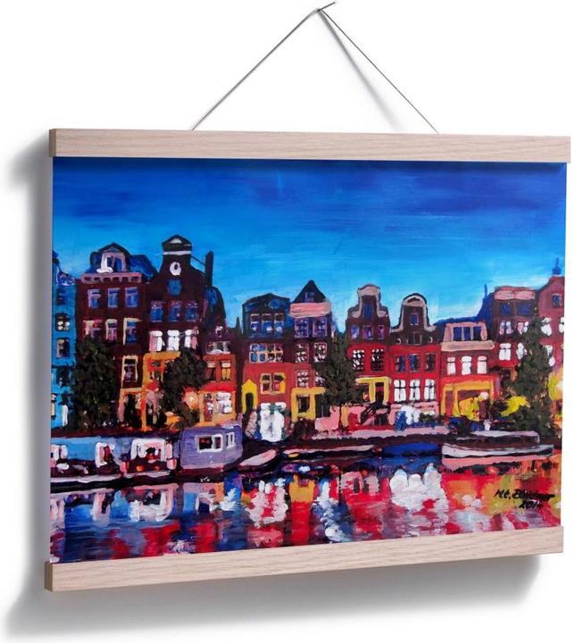 Image du produit Trenddeko Bleichner - Amsterdam (80 x 60 cm)