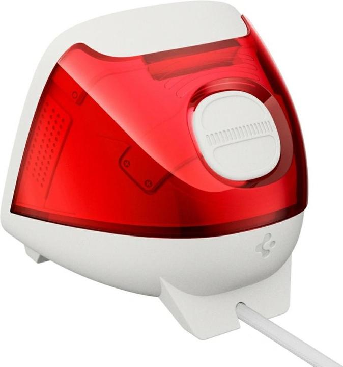 Actual product image Spigen Stand Classic C1 for Apple Watch red