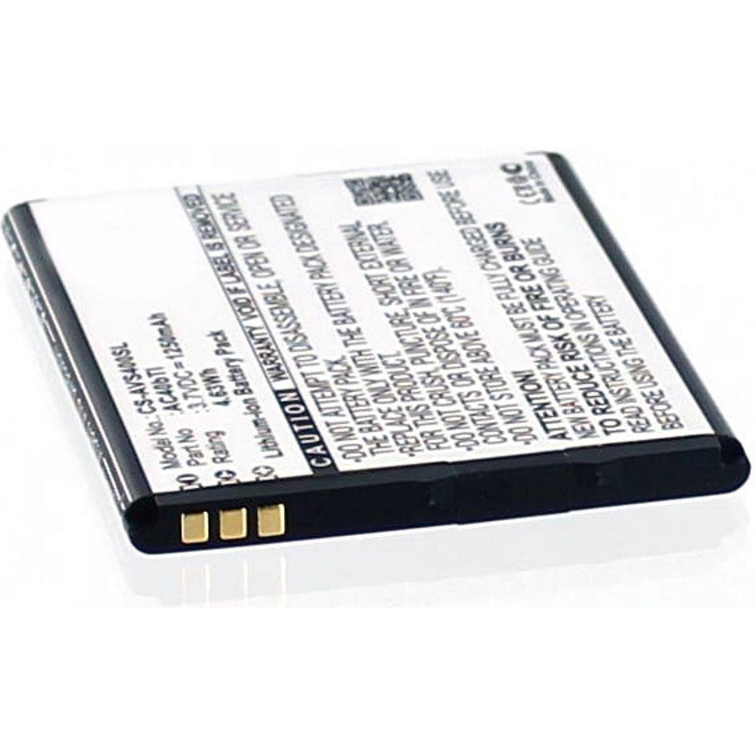 AGI Akku kompatibel mit Archos 40B Titanium - Akku - 1.250 mAh, Smartphone Akku
