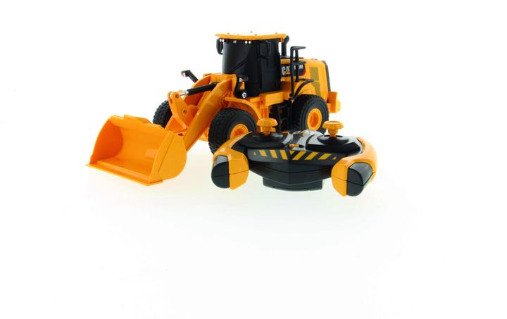 Image du produit Diecast Masters Godet de chargeur sur roues