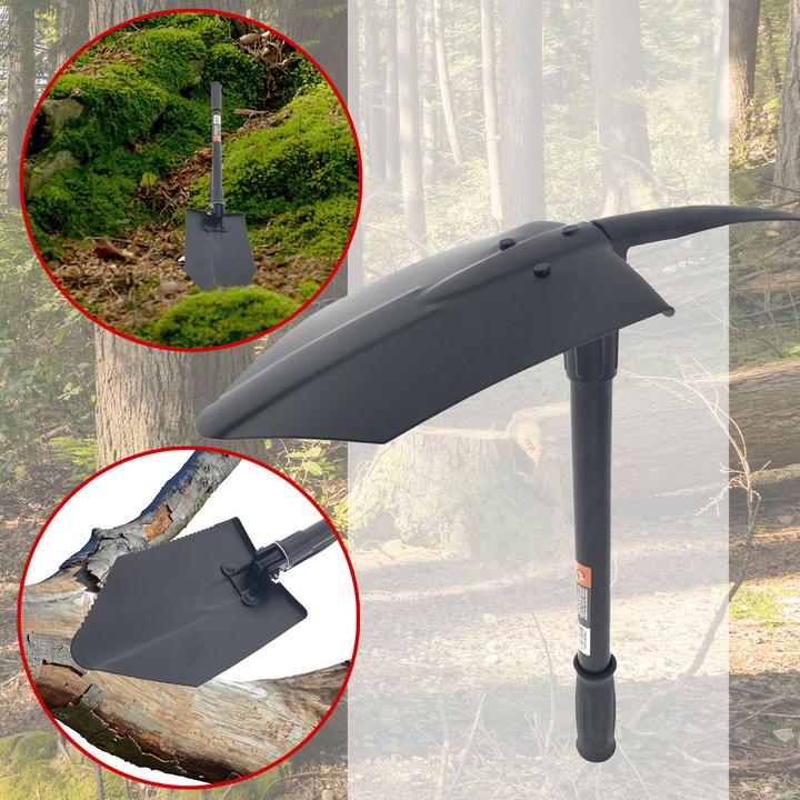 Actual product image Benson Camping-Schaufel & Spitzhacke