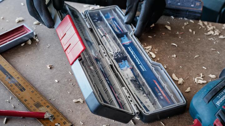 Produktbild Bosch Professional Zubehör PRO Tough Box Large für Zubehör, 50 x 120 x 355 mm