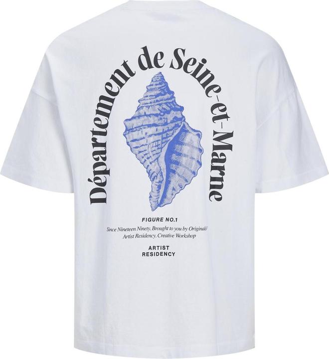 Produktbild Jack & Jones Gedruckt Rundhals T-shirt T-shirt (M)