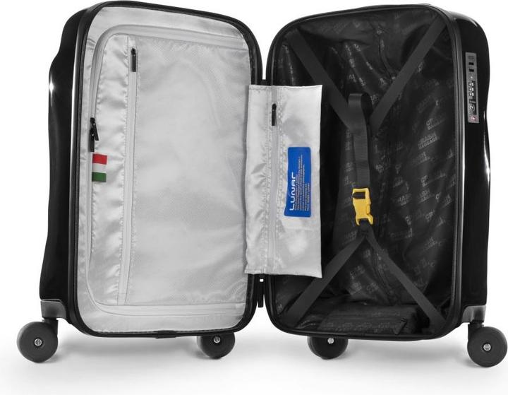 Actual product image Crash baggage ICON - LUNAR Cabin Trolley, Infinity (35 l)