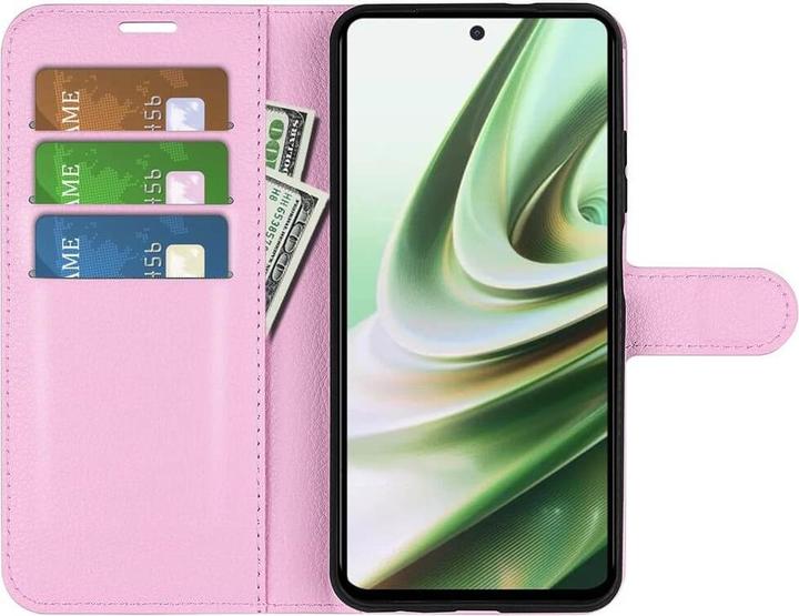 Actual product image Cover-Discount OnePlus North CE 3 Lite - Leather Case Cover pink (OnePlus North CE 3 Lite)