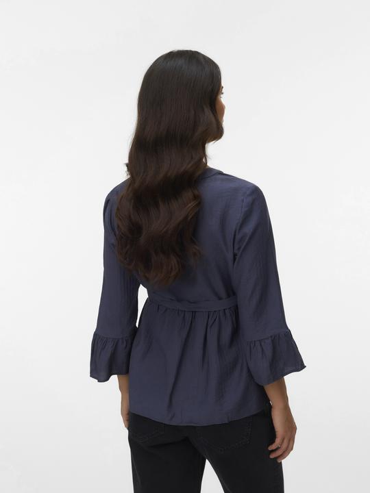 Immagine prodotto Mamalicious Normal geschnitten V-Ausschnitt Top Bluse (M)