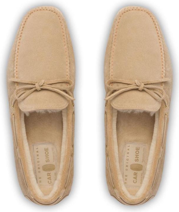 Image du produit Car Shoe Flat Shoes Beige (38.5)