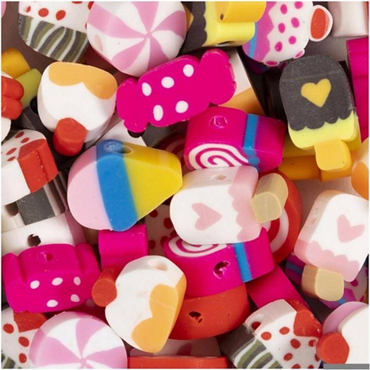 Actual product image Creative Toys Figure beads - Candy, Cake & Ice Cream, 200 pcs. (69608)