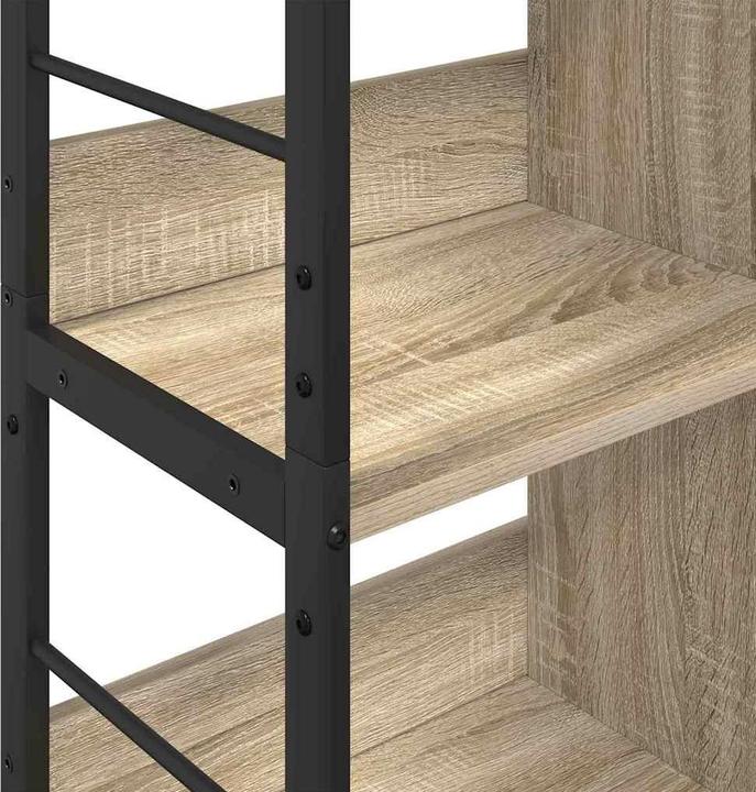 Produktbild vidaXL Bücherregal (32 x 82 x 144.50 cm)