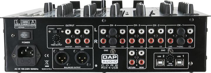 Image du produit DAP-Audio Core Mix-4 Usb (Studio et mixeur live)
