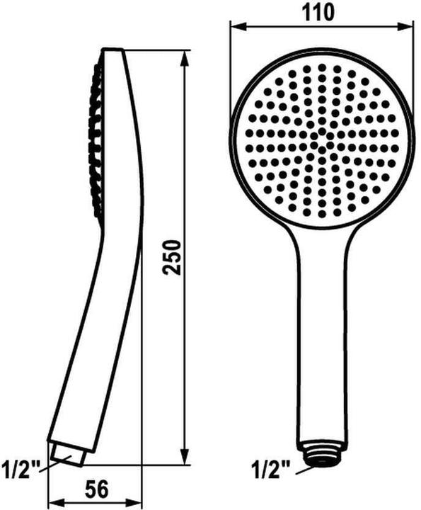 Produktbild KWC Fit-E (1 Strahlart, 6 l/min)