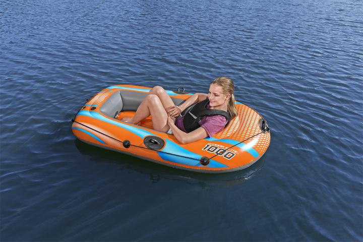 Productafbeelding Bestway 61135 / 23 opblaasboot 1 persoon (personen) Raften Raften (162 cm, 1 pers.)