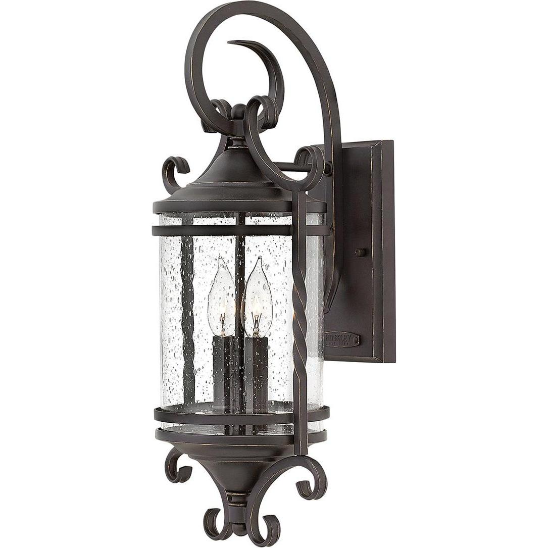 Elstead Lighting Nero Illuminazione Esterna, Casa