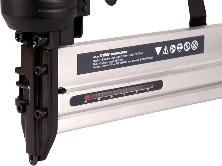 Actual product image Ferm Compressed air tacker