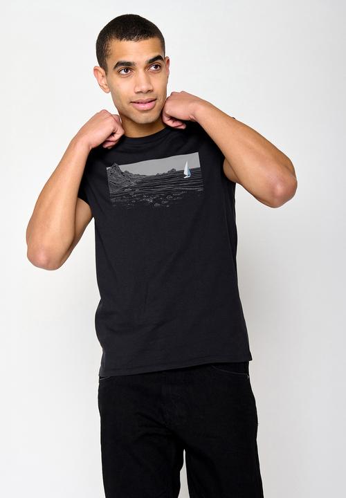 Actual product image Greenbomb T-Shirt Nature Cliffsail (3XL)