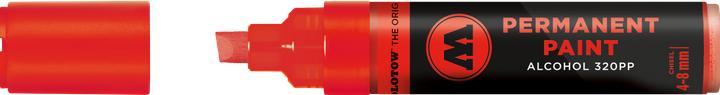 Produktbild Molotow Marker 320PP nachfüllbar 4-8mm verkehrsrot (Verkehrsrot, 8 mm, 1 x)