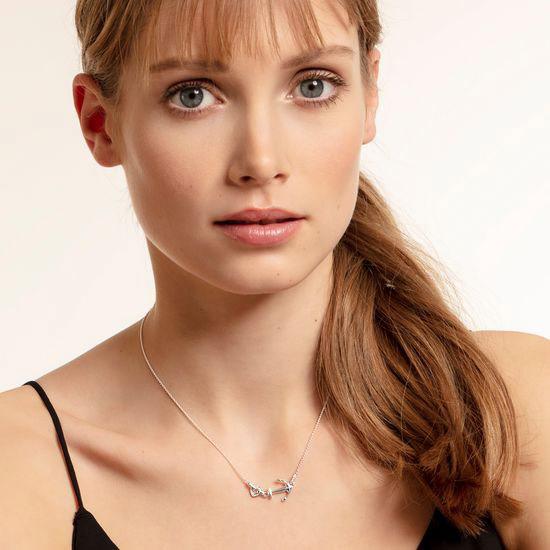 Actual product image Thomas Sabo Necklace Anchor with Heart (925 silver, 42.5 cm)