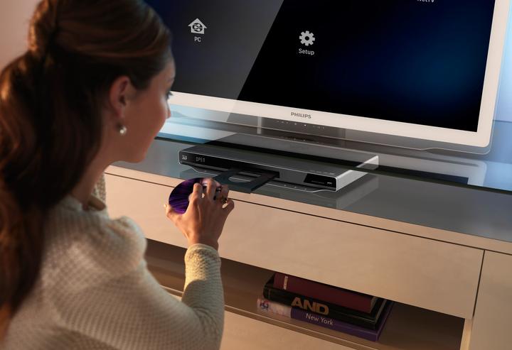 Immagine prodotto Philips BDP7600/12, lettore Blu ray/DVD 3D, DLNA, Wifi (Lettore Blu-ray)