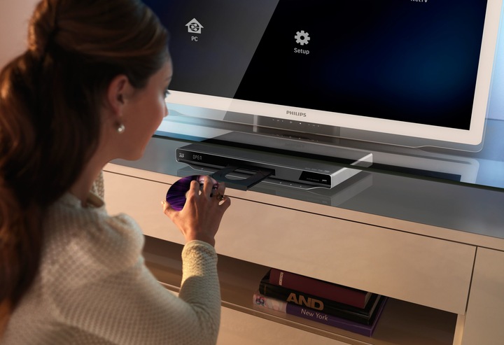 Image du produit Philips BDP7600/12, Lecteur Blu ray / DVD 3D, DLNA, Wifi (Lecteur Blu-ray)