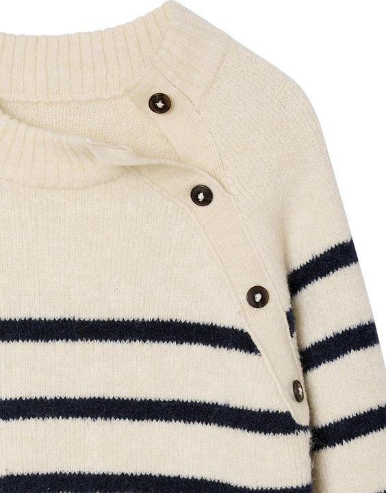 Produktbild Vertbaudet Ringelkleid aus Strick Mädchen (116)