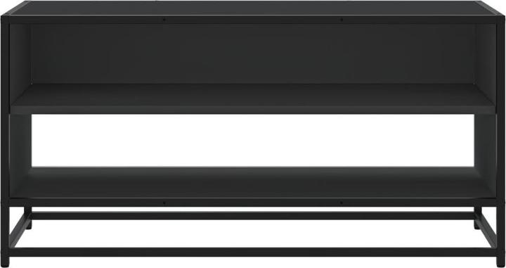 Actual product image vidaXL TV cabinet Lowboard TV cabinet TV table Wood-based material Metal