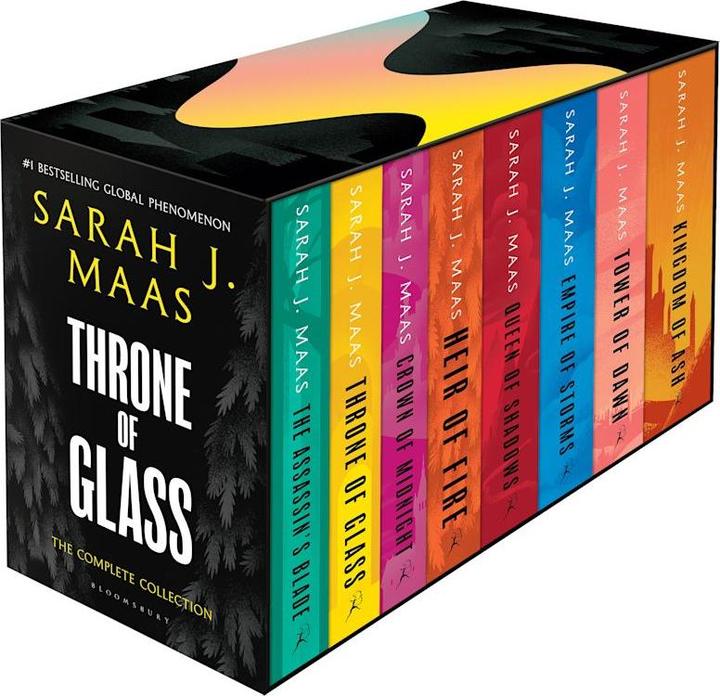 Produktbild Throne of Glass Box Set (Englisch, Sarah J Maas, 2023)