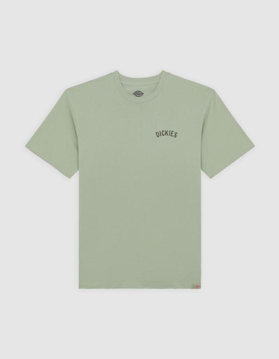 Image du produit Dickies Snake Ss Tee Iceberg Green (M)