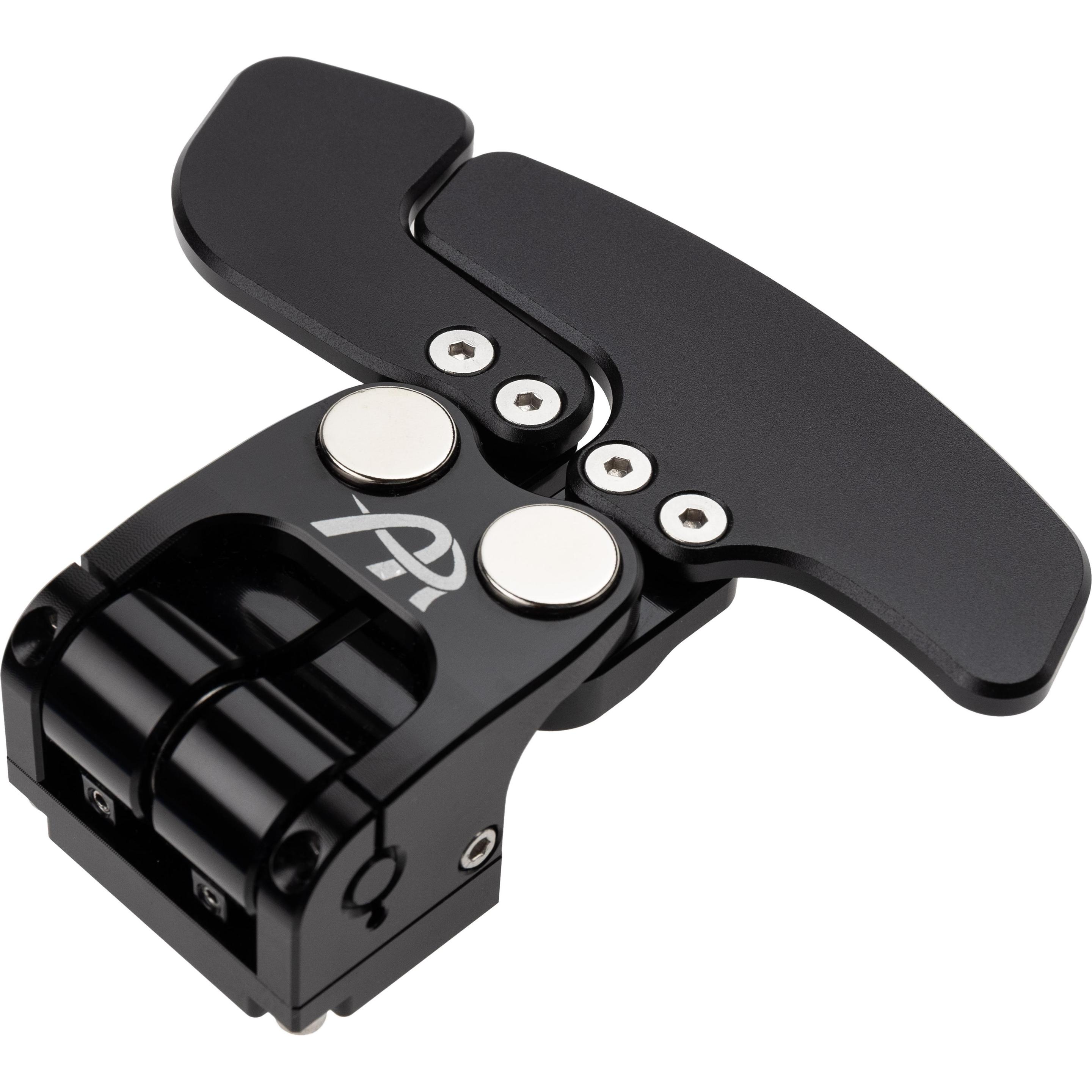 Ascher Racing Cambio a palette, doppio - Gen6 (GT) (PC), Controller gaming, Nero