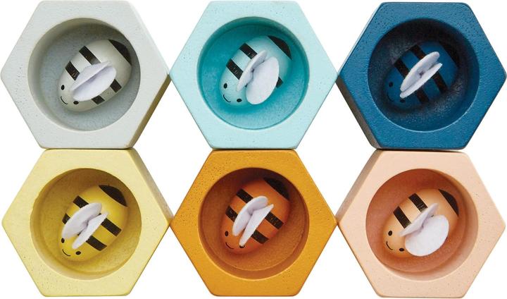 Actual product image Plantoys Honeycomb (English, French, German, Italian, 3 - 5 years)