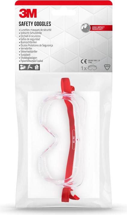 Image du produit 3M Lunettes de vision intégrale 4700C1