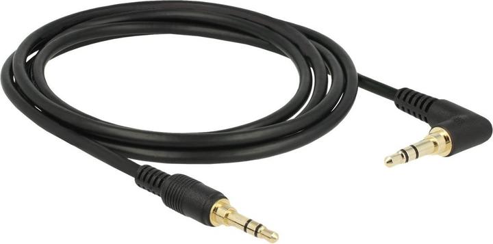 Actual product image Delock Jack cable 3.5 mm 3 pin male > male (2 m)