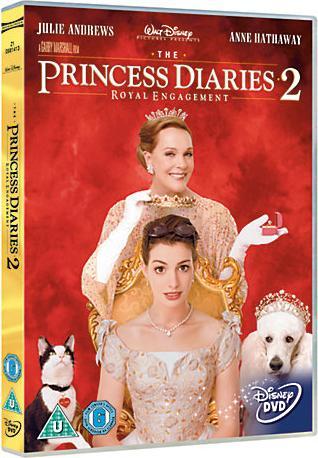 Immagine prodotto Disney The Princess Diaries 2 (DVD, Inglese)