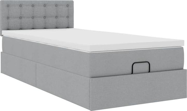 Produktbild vidaXL Ottoman-Bett (160 x 200 cm)