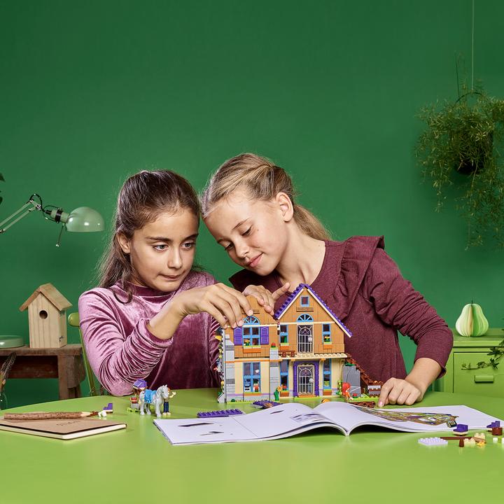 Produktbild LEGO Mias Haus mit Pferd (41369, LEGO Friends)
