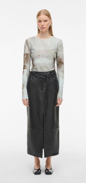 Immagine prodotto Rouge Edit Rundhals Oberteil mit langen Ärmeln (S)