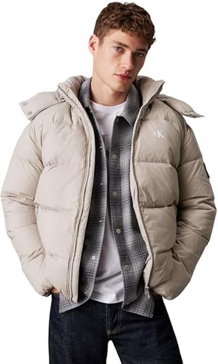 Actual product image Calvin Klein Authentic Original Essentials Down Puffer Jacket (XL)