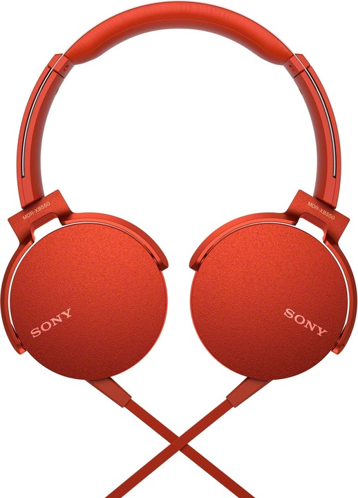 Image du produit Sony Mdr-Xb550ap (Filaire)