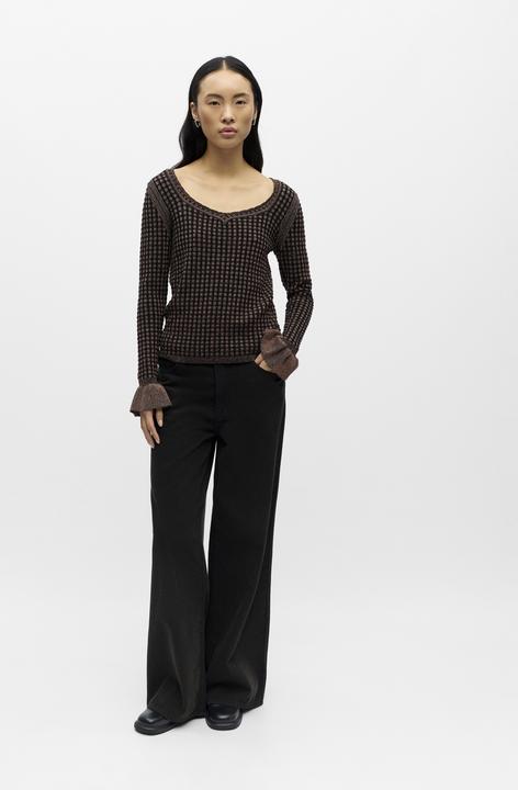 Actual product image Object Karo Strickoberteil (S)