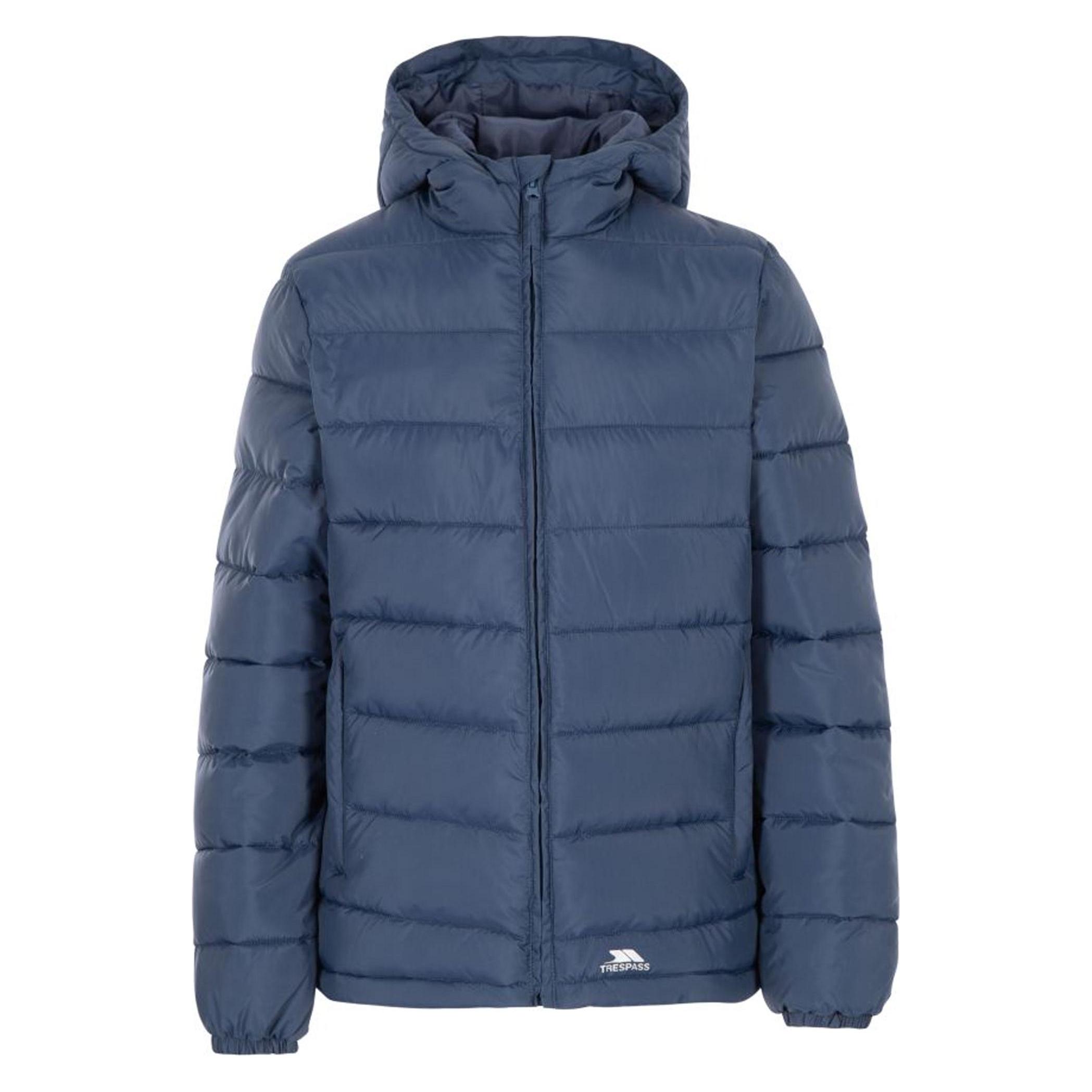 Trespass, Damen, Winterjacken, Elegant Damenjacke, Blau, (Xxl)