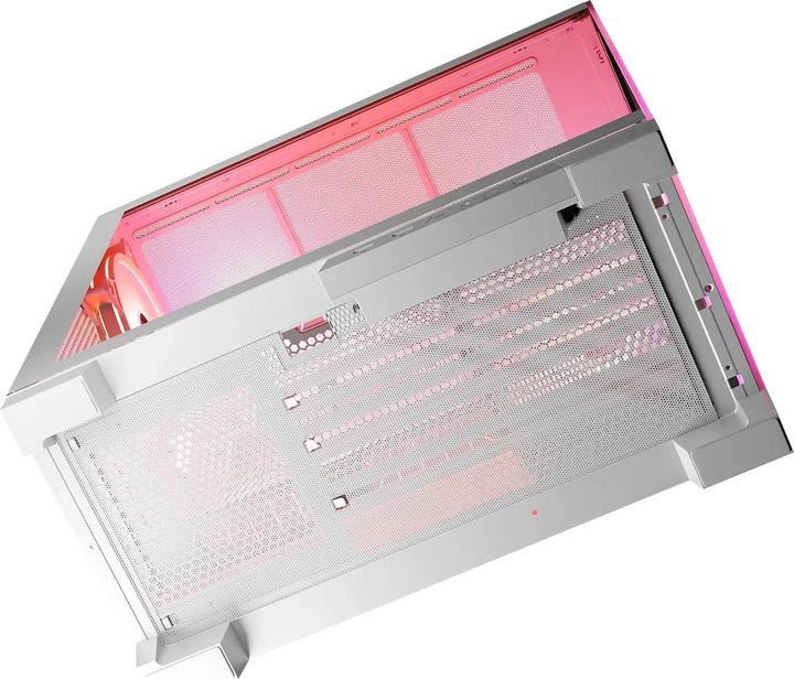 Image du produit Modecom Boîtier ordinateur Volcano SPACE APEX ARGB MIDI USB 3.0 X 2 CYPE-C blanc (ATX, mATX, Mini-ITX)
