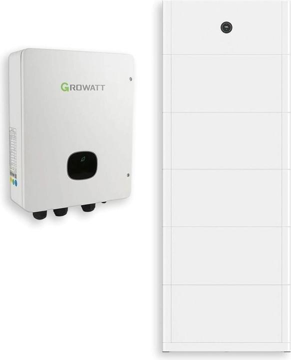 Image du produit Growatt Système de batterie APX avec BMS P2 pour onduleur MOD-XH BP Oui 25kWh
