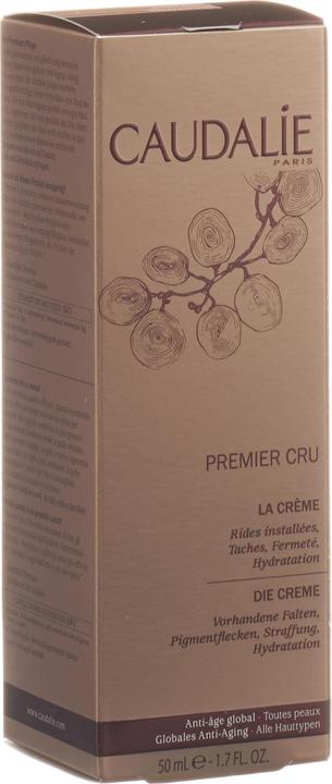 Produktbild Caudalie Premier Cru - Die Creme (50 ml, Tagescreme)