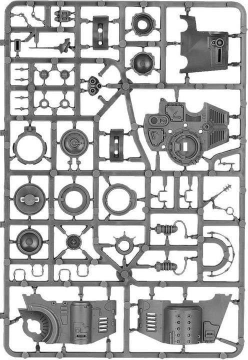 Actual product image Games Workshop Adeptus Mechanicus Onager Dunecrawler (Plastic)