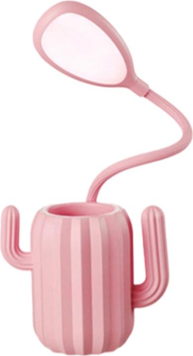 Actual product image VR Shinecon LED pen holder Flexible shaft Cactus