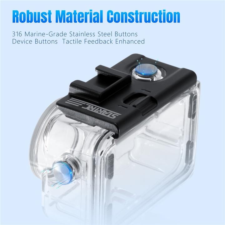 Image du produit Startrc Housse de protection étanche DJI Action 5 Pro / 4 / 3