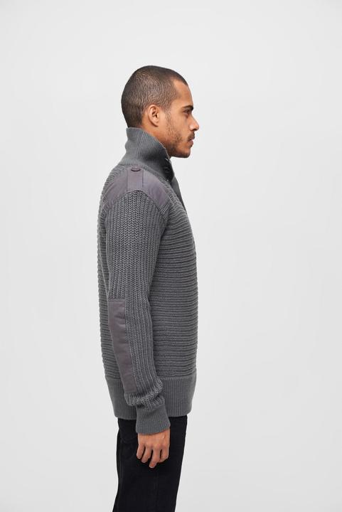 Produktbild Brandit Alpine Pullover Grösse M Farbe Anthrazit (M)