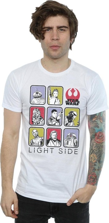 Produktbild Star Wars The Last Jedi Multi Character TShirt (L)